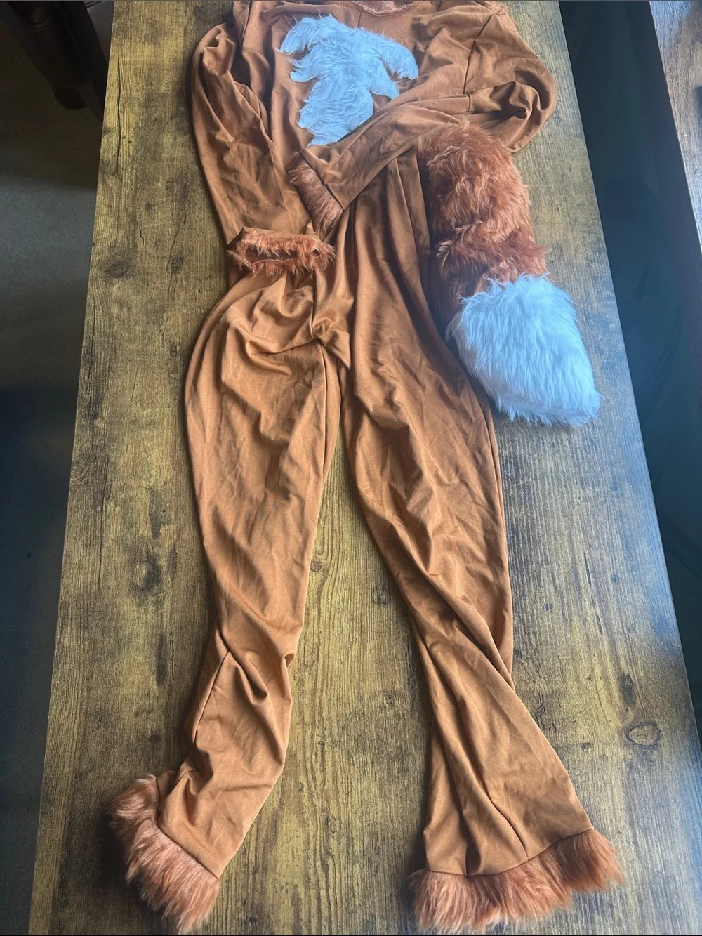 FunCostumes Girls' Sly Fox Costume - Rust Orange